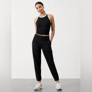 Athleta Brooklyn Navy Blue Joggers